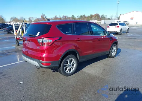 2017 Ford Escape Se from USA, damaged, VIN 1FMCU0GD4HUD17760